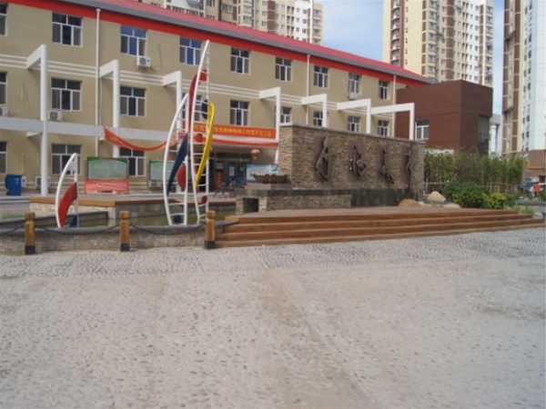 府河B区景观设计-绿化施工